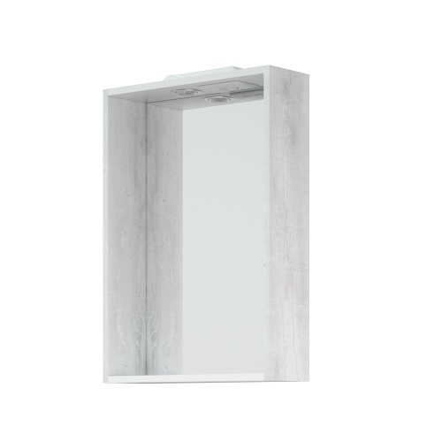 Шкаф с зеркалом Corozo Орегон, 50 см, SD-00001435