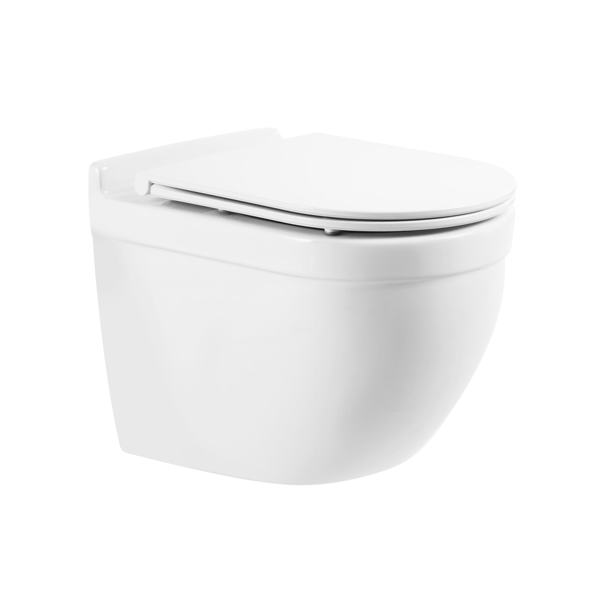 Чаша унитаза BelBagno Senso-R, подвесной, BB017CHR...