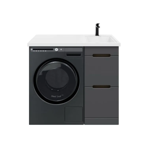 Тумба с раковиной Sanstar Darko, 40 см, с раковиной Даллас 100, правый, 429.1-1.4.1.КПДАЛ