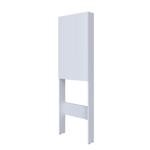 Шкаф над стиральной машиной 1Marka Gaula, 60 см, белый, У92519