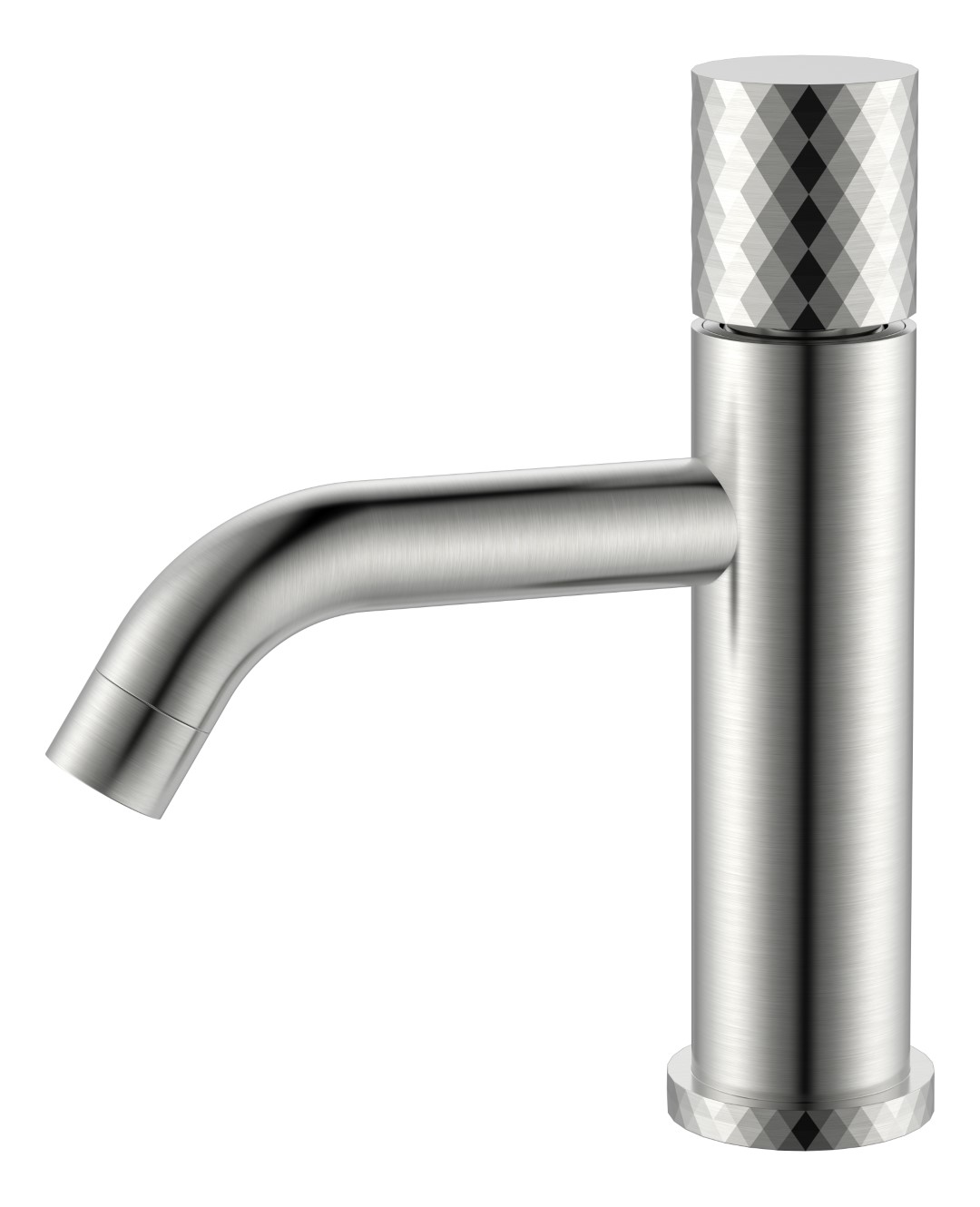 Смеситель для раковины Boheme Stick, никель, 121-NB...