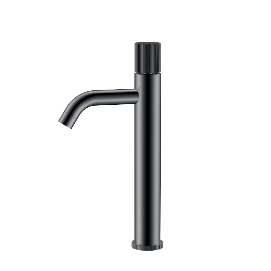 Смеситель Boheme Stick, графит глянец, 122-SGM.3...