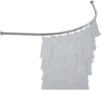 Карниз для ванны Aquanet Maldiva полукруглый 150х90