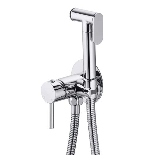 Смеситель с гигиеническим душем Hot and Cold, хром, 15.009