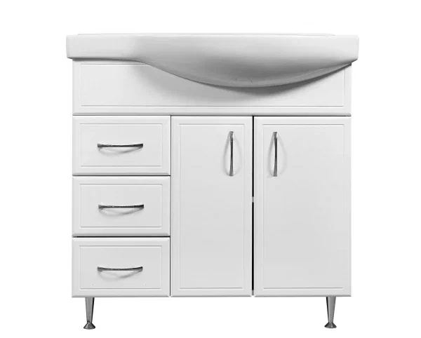 Тумба с раковиной Stella Polar Концепт, 80 см, SP-00000129+1...