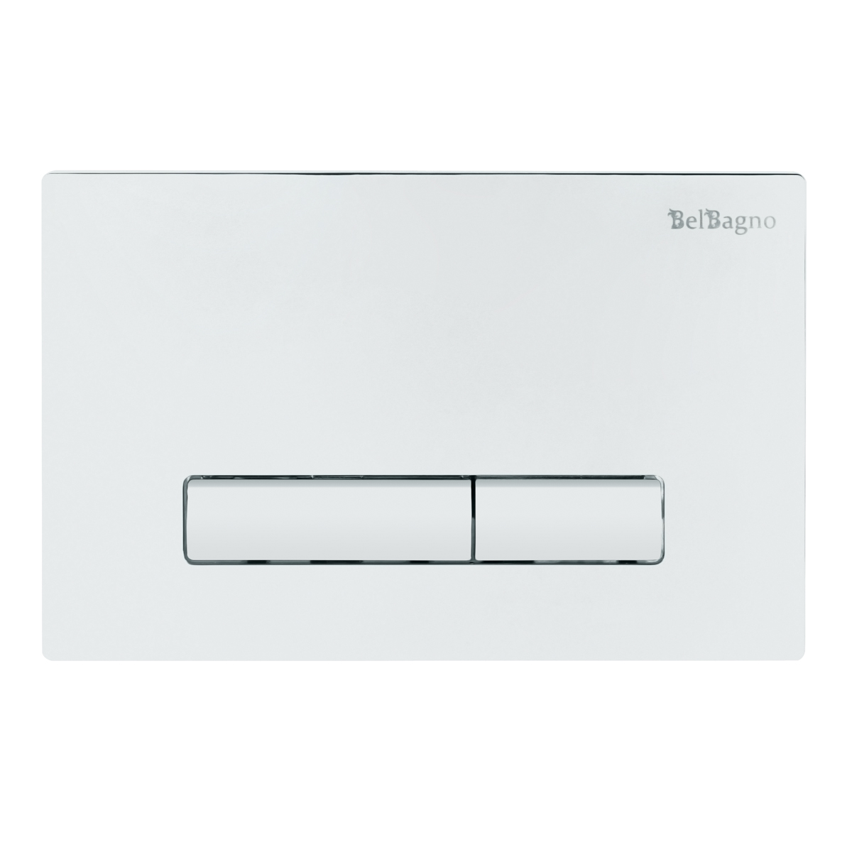 Кнопка смыва BelBagno Genova, белый, BB018-GV-BIANCO...