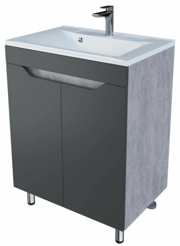 Тумба для раковины Stella Polar Абигель, 65 см, SP-00001079...