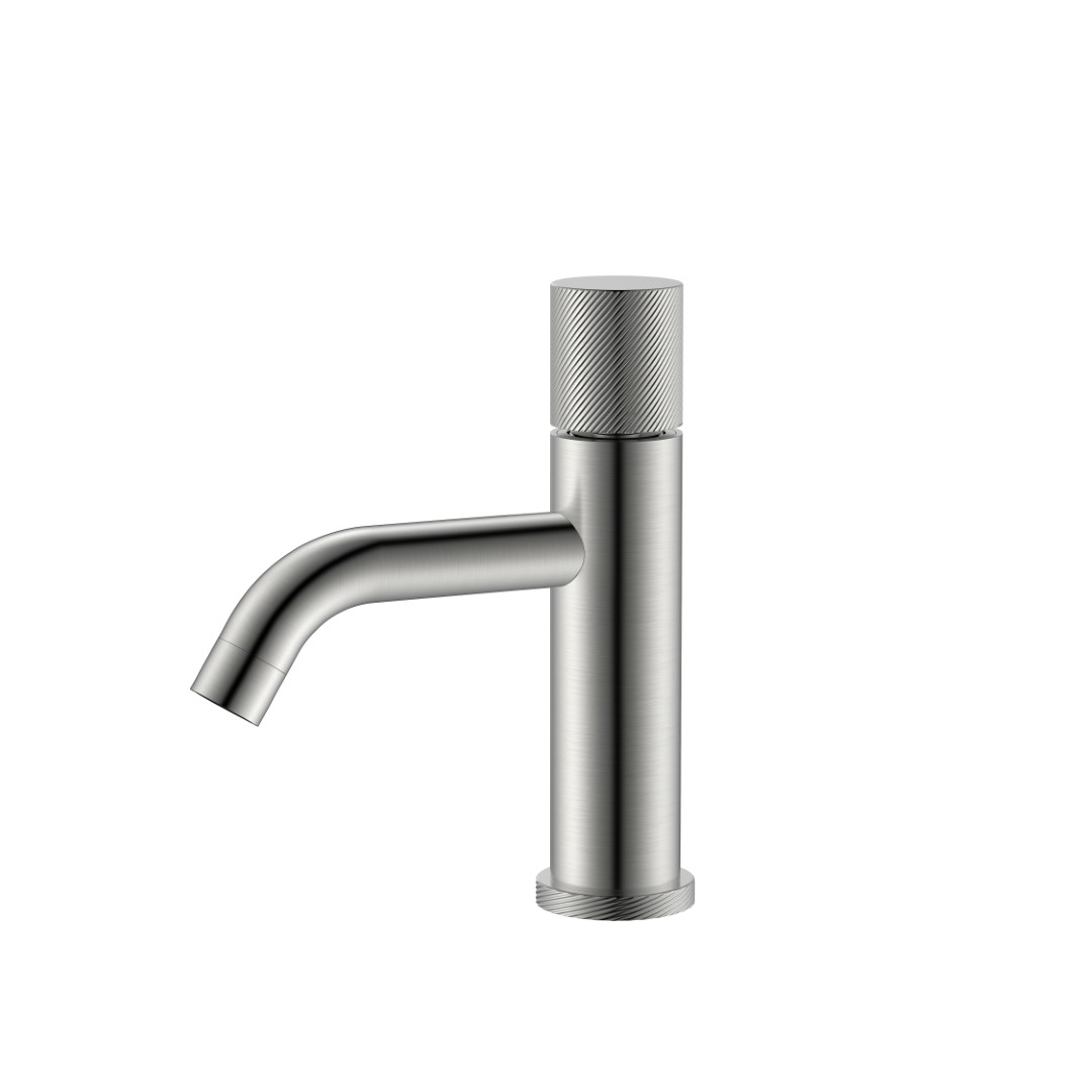 Смеситель для раковины Boheme Stick, никель, 121-NB.4...
