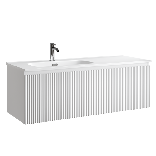 Тумба SANCOS SNOB R 1.0, 119 см, SNR1.0120LW