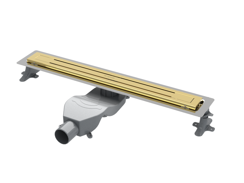 Душевой трап Boheme Premium Trendy, 80 см, 983-80-G...