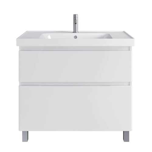 Тумба с раковиной Sanstar Riana, 90 см, 365.1-1.5.1.КГРЕ