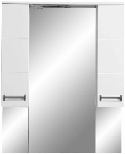 Шкаф с зеркалом Stella Polar Фиора, 80 см, SP-00000210