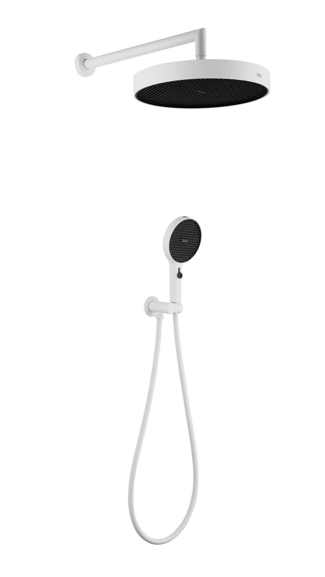 Встраиваемая душевая система Boheme CELL, белый, 427-MW...