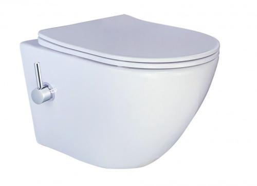 Унитаз-биде Esbano Teruel-Wbn, подвесной, ESWBTERUWN