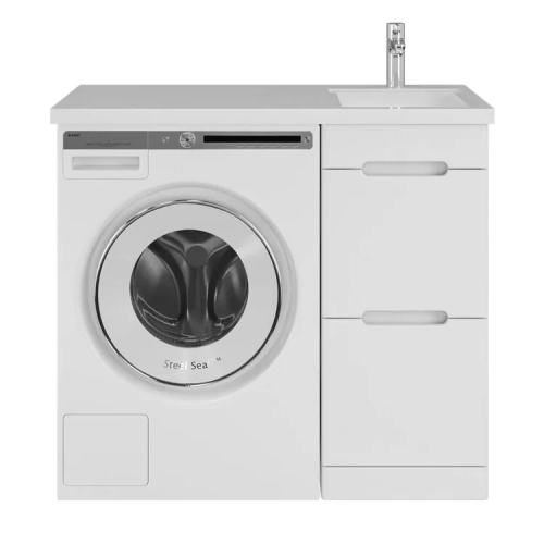 Тумба с раковиной Sanstar Толедо, 40 см, с раковиной Даллас 100, правый, 427.1-1.4.1.КПДАЛ