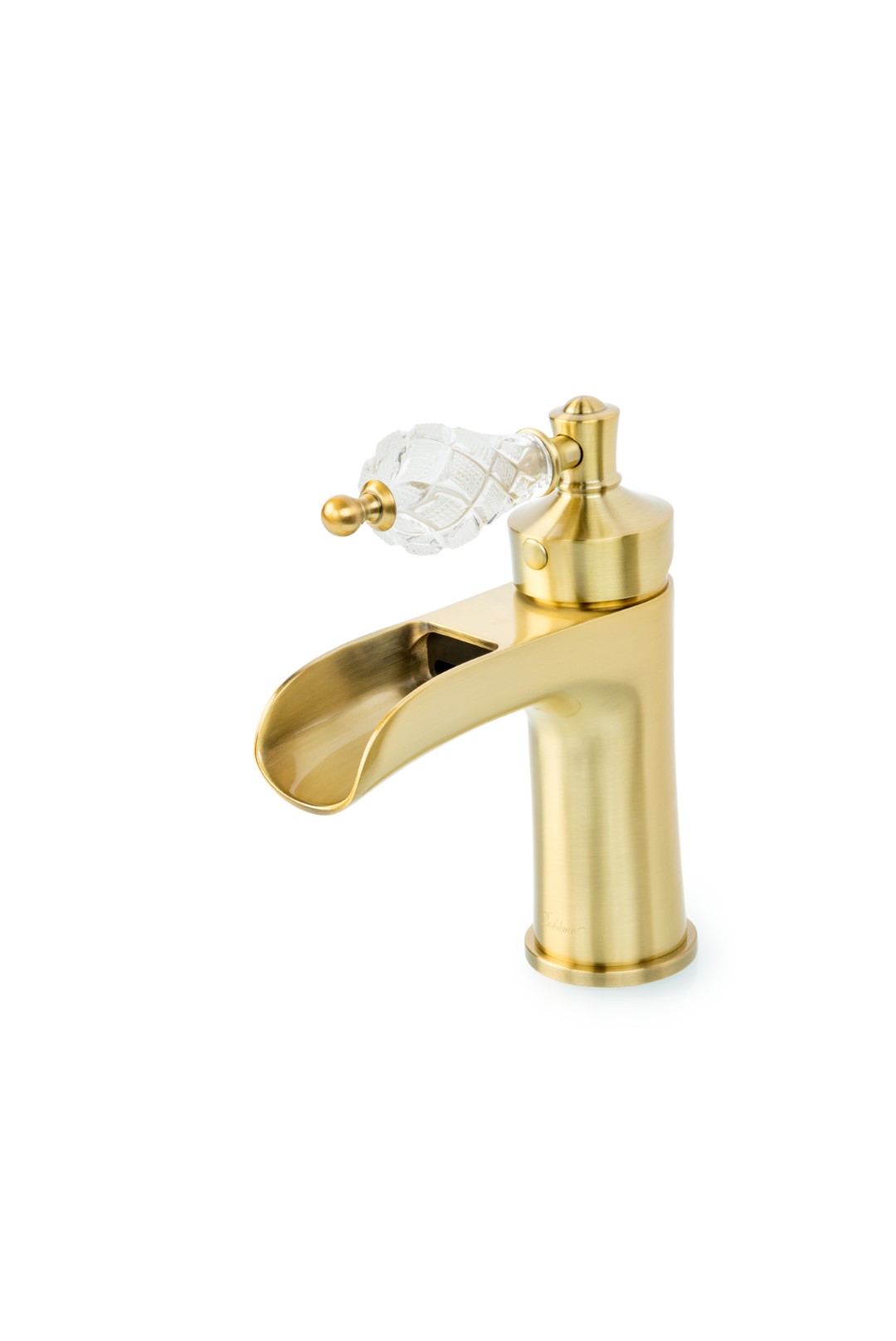 Смеситель для раковины Boheme Vogue Crystal, бронза, 201-CRS...