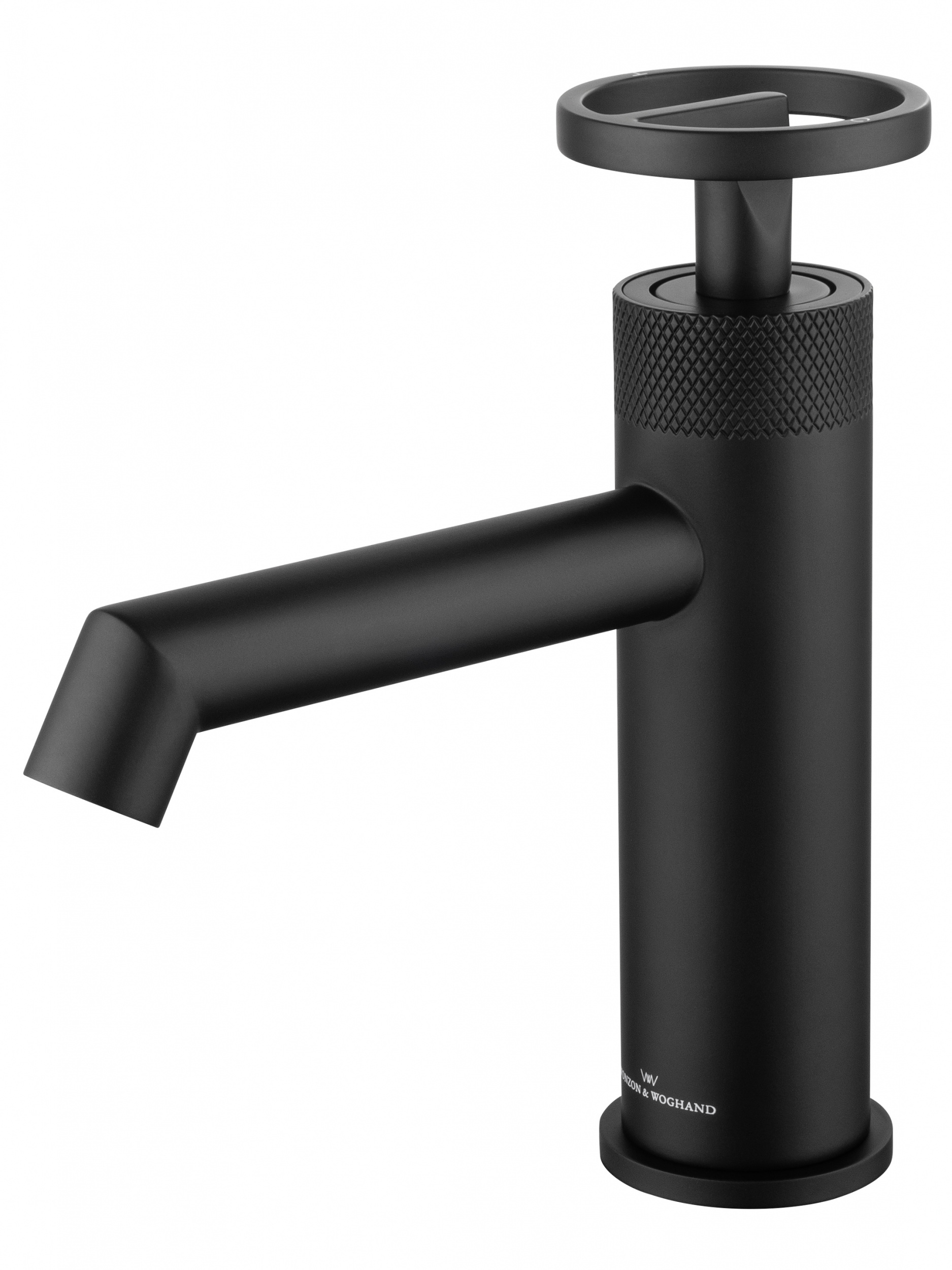 Смеситель для раковины Wonzon & Woghand, черный, WW-H1065-MB...