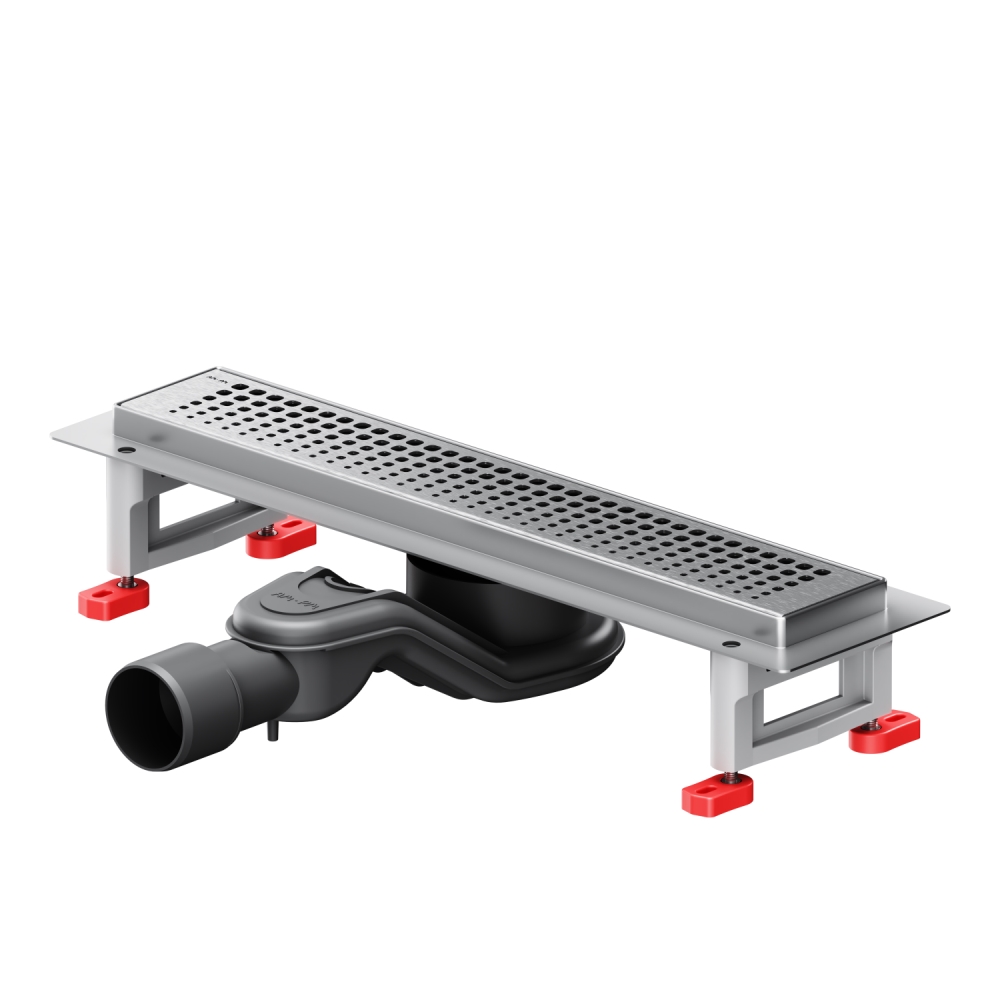 Душевой трап AM.PM MasterFlow, 40 см, W01SC-P11-040-01SB...
