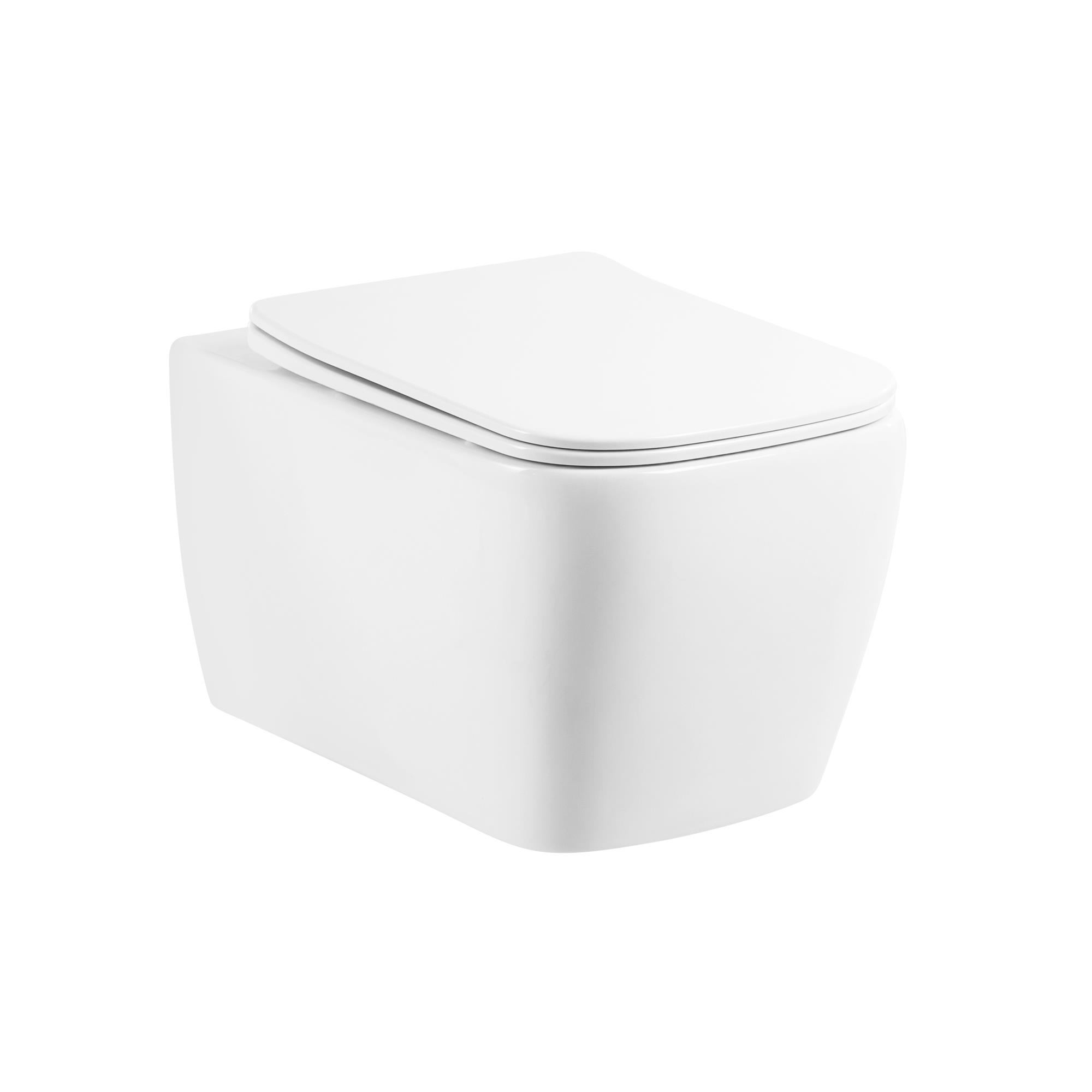 Чаша унитаза BelBagno Veneto, подвесной, BB132CHR...