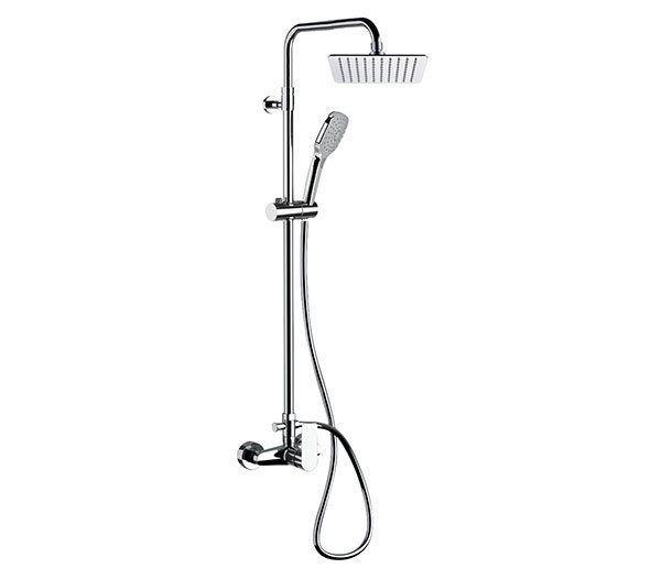 Душевая система Remer Rubinetterie Energy, хром, EY37A8CPUFD25G