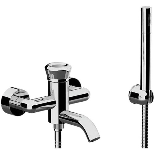 Смеситель для ванны Remer Rubinetterie Element, хром, ET02