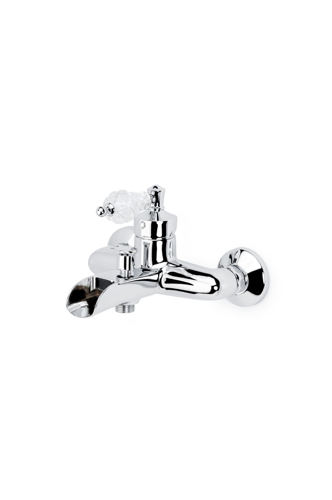 Смеситель для ванны Boheme Vogue Crystal, хром, 223-CRST...