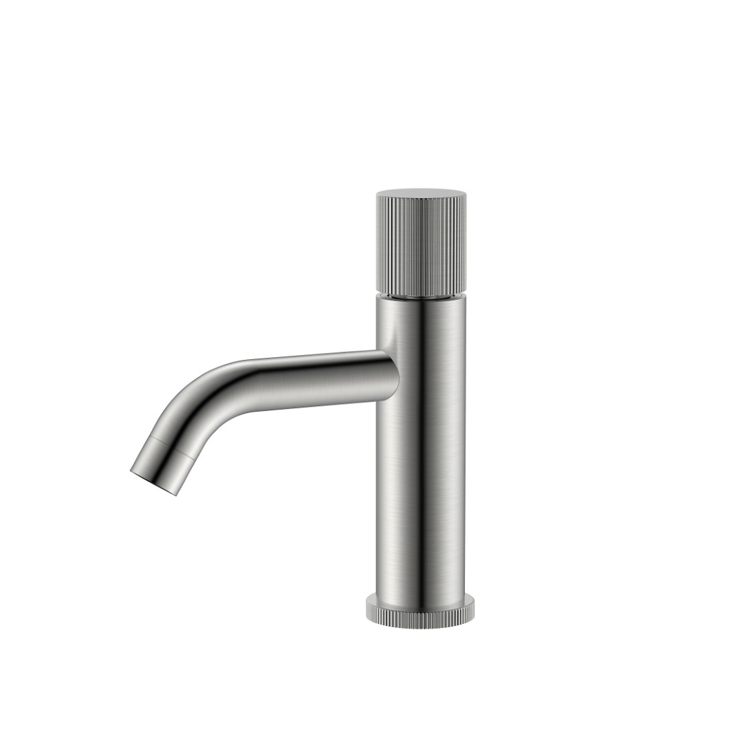 Смеситель для раковины Boheme Stick, никель, 121-NB.3...