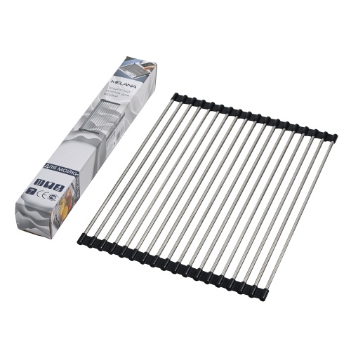 Ролл-мат для кухонных моек MELANA PROFLIN MLN-C10 хром