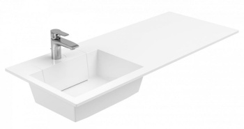 Раковина на стиральную машину Aquanet Фортуна, НФ-00016403, 120 см