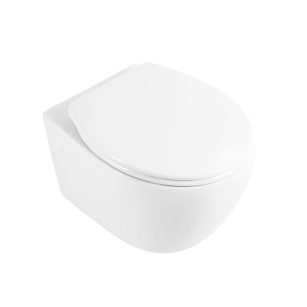 Чаша унитаза BelBagno Prospero, подвесной, BB507B...