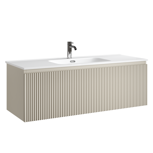 Тумба SANCOS SNOB R 1.0, 119 см, SNR1.0120CE