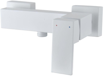 Смеситель для душа Aquanet Blanco, белый, AF420-30W