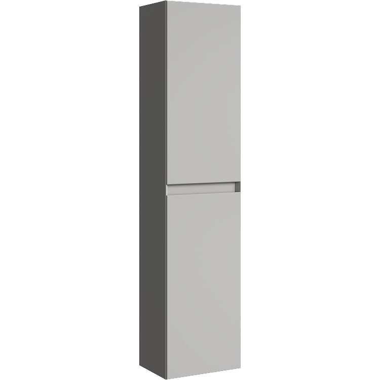 Шкаф-пенал Aqwella Geometria, 35 см, GE0535ST