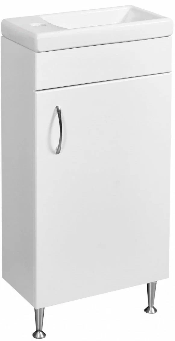 Тумба с раковиной Stella Polar Концепт, 40 см, SP-00000232+U...