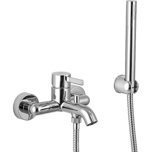 Смеситель для ванны Remer Rubinetterie Metrica, хром, MC02