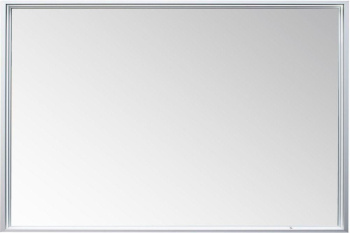 Зеркало в ванную De Aqua Алюминиум, 140 см, 00261699