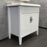 Тумба с раковиной Comforty Палермо 00004139245CF Белый...