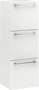 Шкаф для ванной De Aqua Кубика, 40 см, белый, 00167073