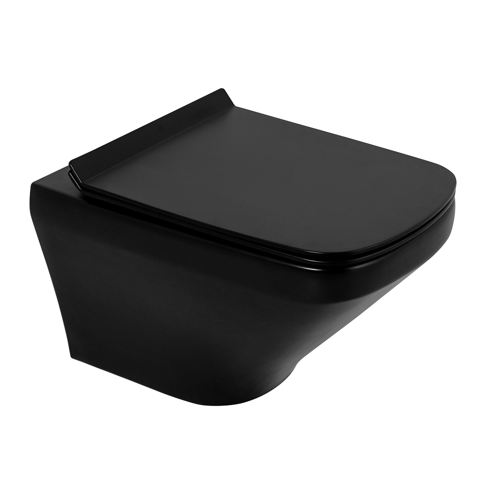 Унитаз BelBagno Sela, подвесной, BB3201CHR-MB