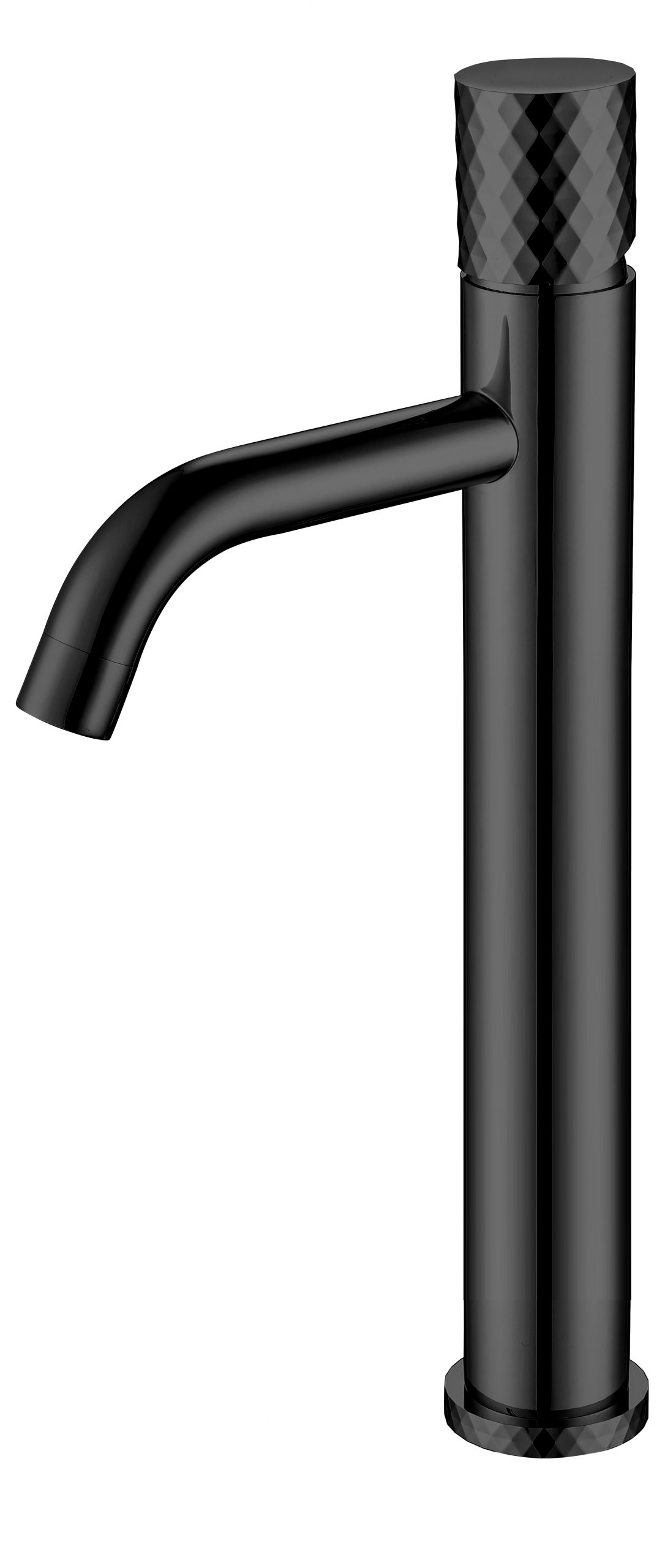 Смеситель Boheme Stick, черный, 122-BB
