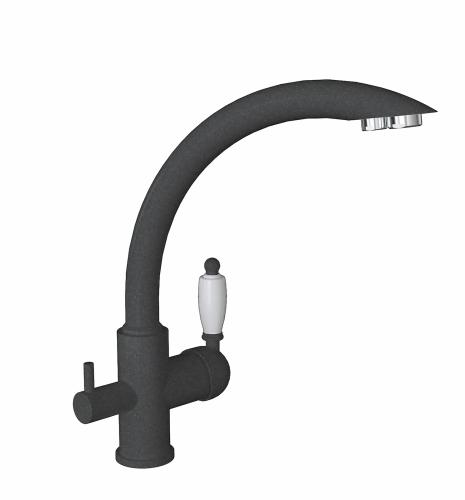 Смеситель для кухни с подключением фильтра Florentina Шале FL