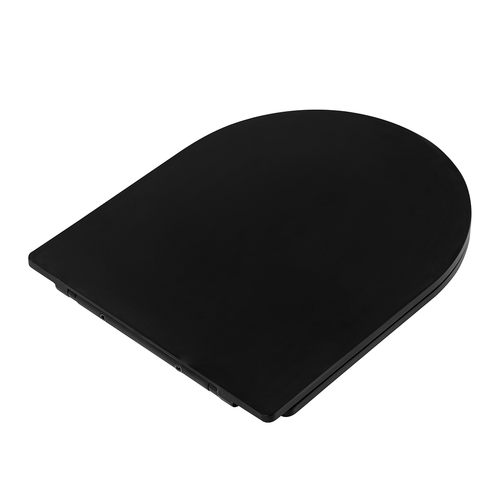 Сиденье для унитаза BelBagno Colorato, черный матовый, BB062...
