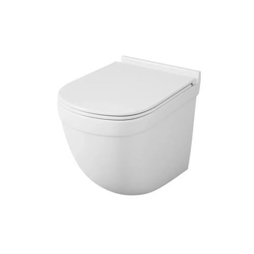 Унитаз OWL Eld Cirkel-H подвесной, безободковый, TOWLT190101