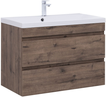 Тумба для раковины Aquanet Нота New, 90 см, 00334193...