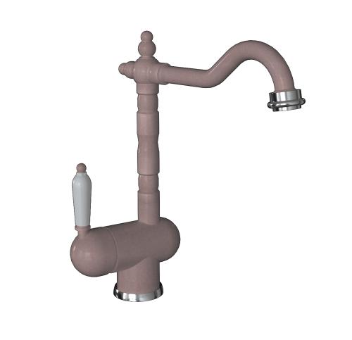 Смеситель для кухни Florentina Ода поворотный, 313.08H.1113.107