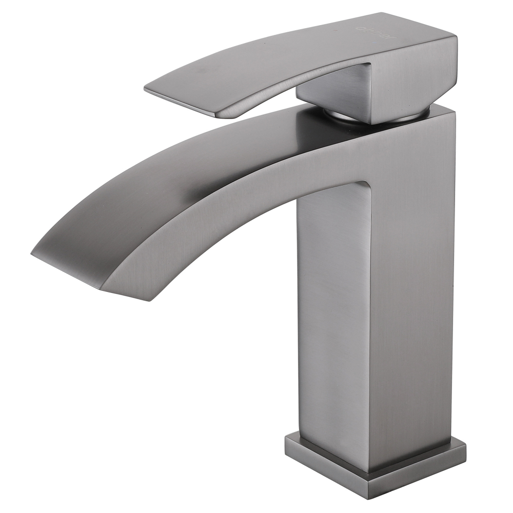 Смеситель для раковины Abber Wasserfall, никель, AF8610NG...