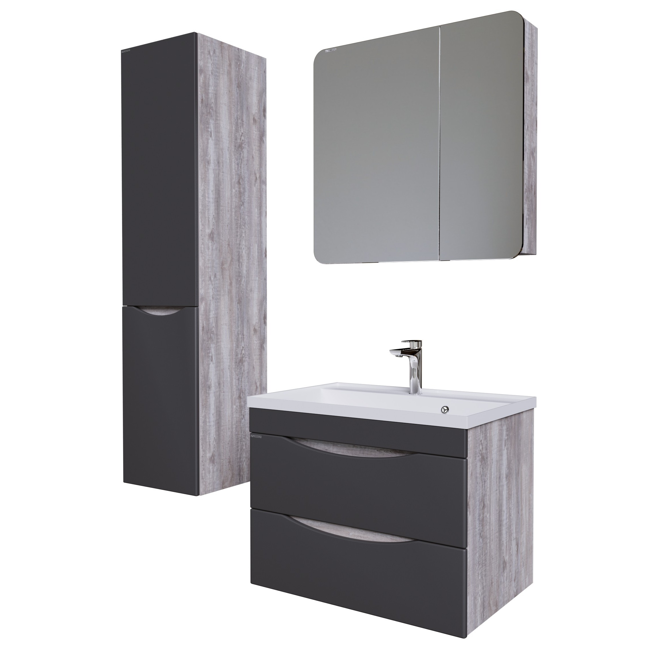 Раковины накладные Madera Classica, 70.1см, 4627173210171...