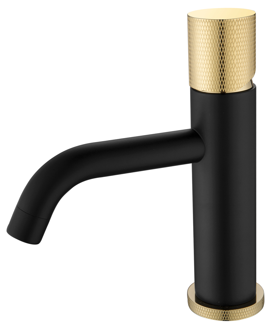 Смеситель для раковины Boheme Stick, черный, 121-BG.2...