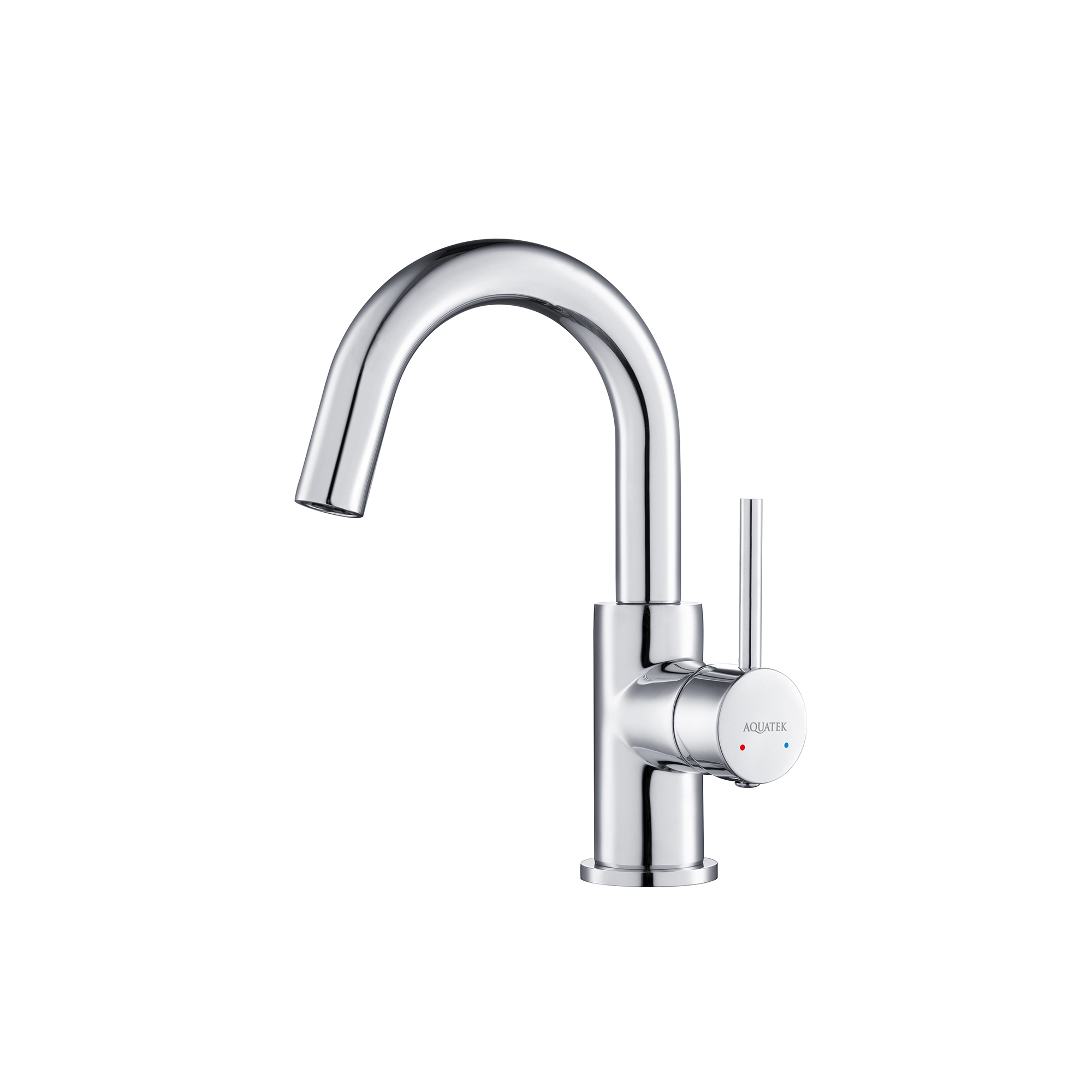 Смеситель для раковины Aquatek Европа, хром, AQ1307CR...