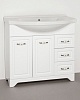 Тумба с раковиной Style Line Олеандр-2, 90 см, ЛС-00000241